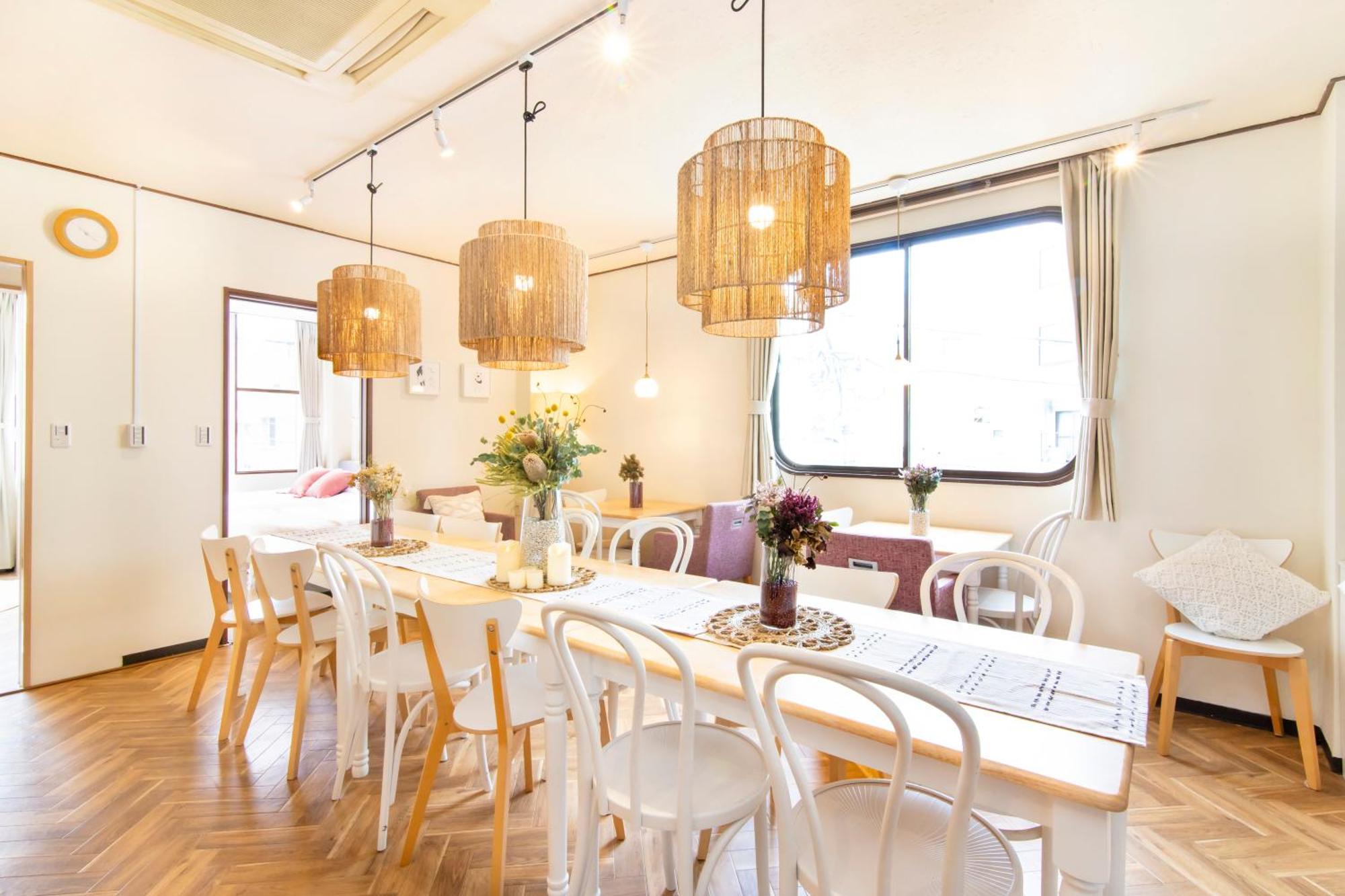 Meee Asakusa3F4F 浅草徒歩3分 140平米max22名 無料駐車場 屋上絶景 渋谷直通 โตเกียว ภายนอก รูปภาพ