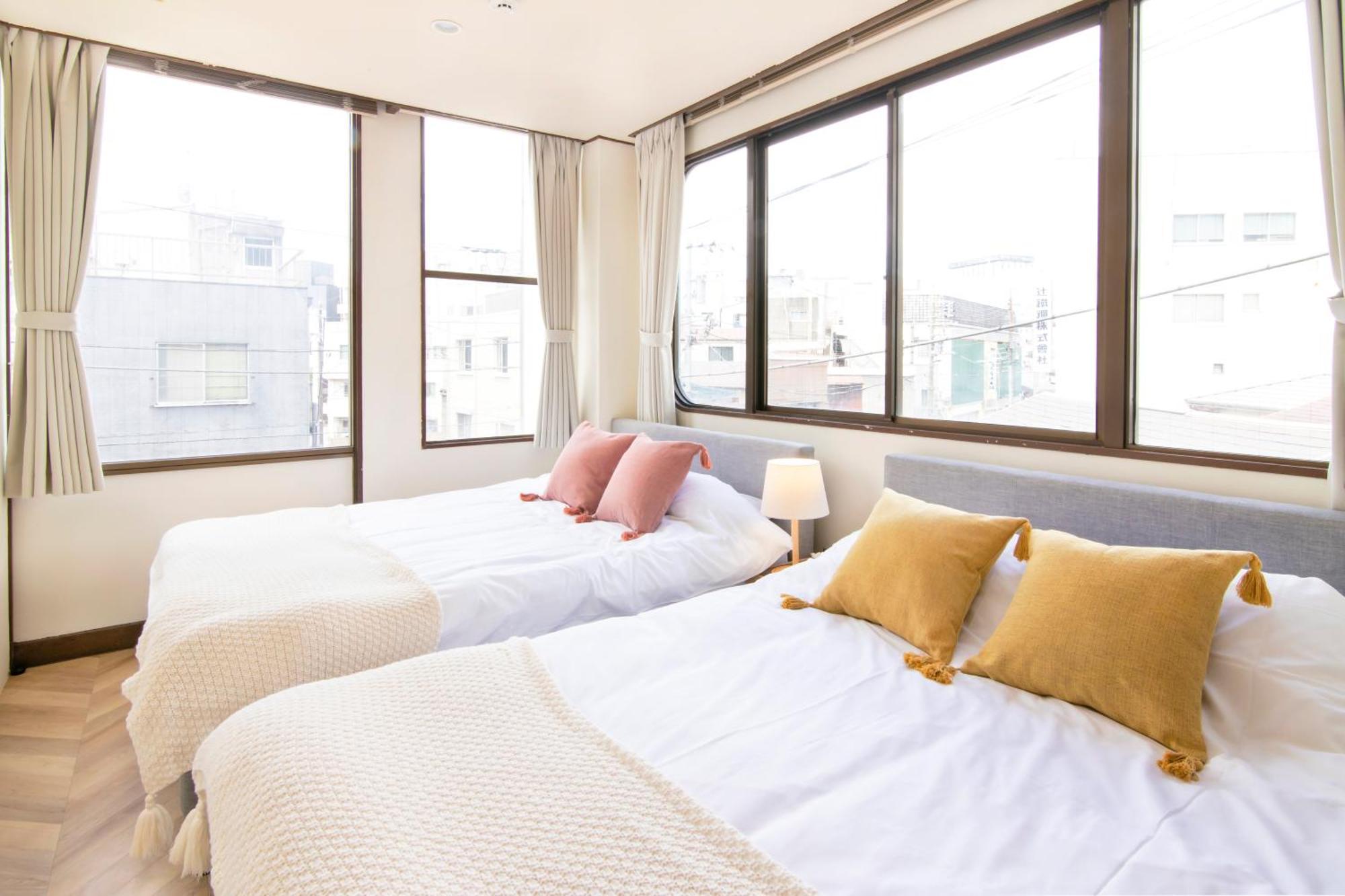 Meee Asakusa3F4F 浅草徒歩3分 140平米max22名 無料駐車場 屋上絶景 渋谷直通 โตเกียว ภายนอก รูปภาพ